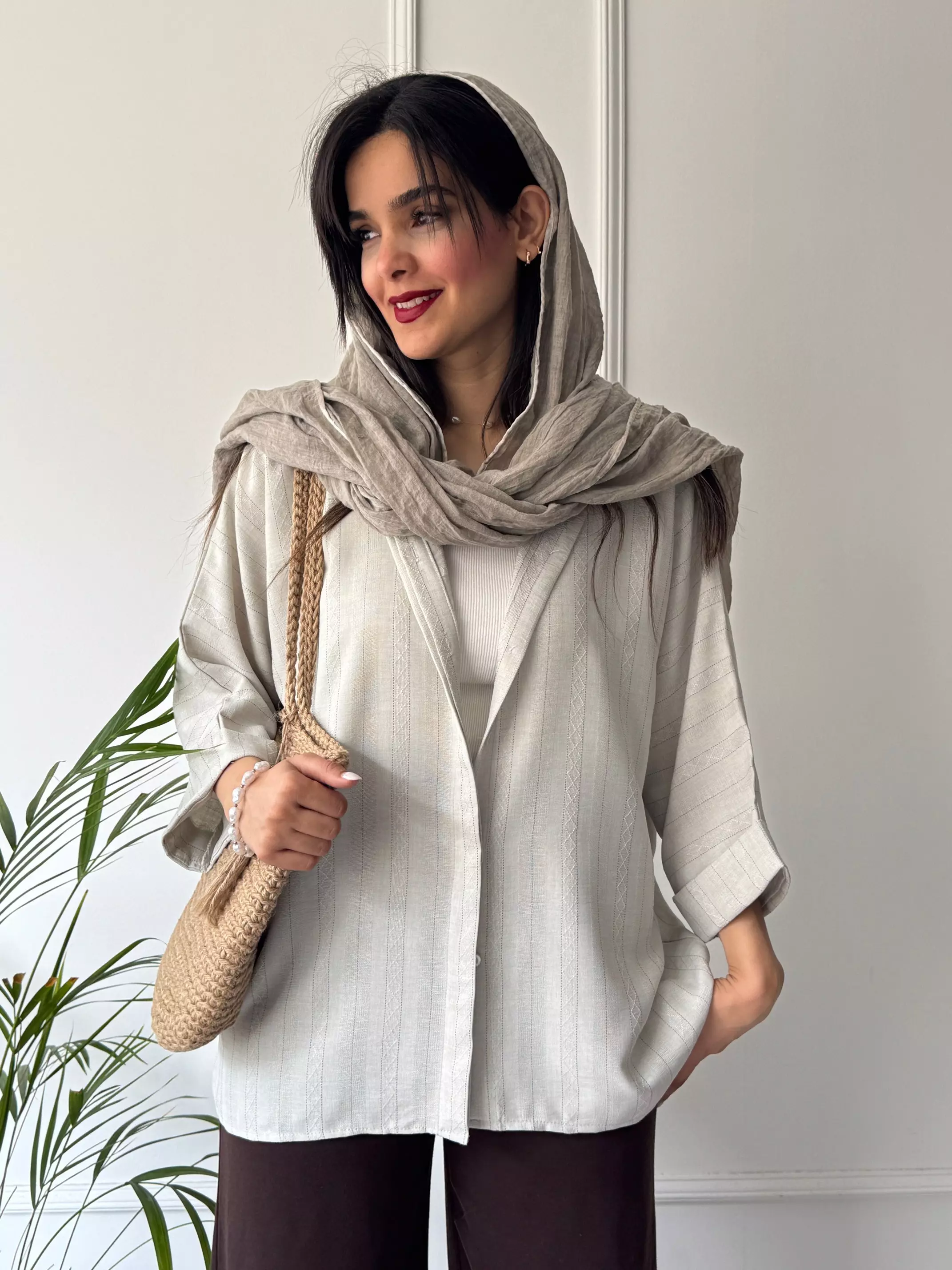 مانتو شومیزی کمند